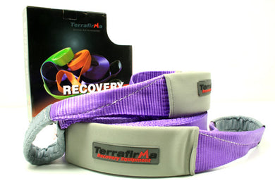 TERRAFIRMA WINCH EXTENSION STRAP 11000kgs 20m x 80mm