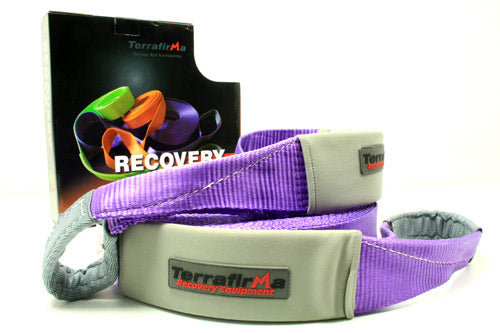 TERRAFIRMA WINCH EXTENSION STRAP 11000kgs 20m x 80mm