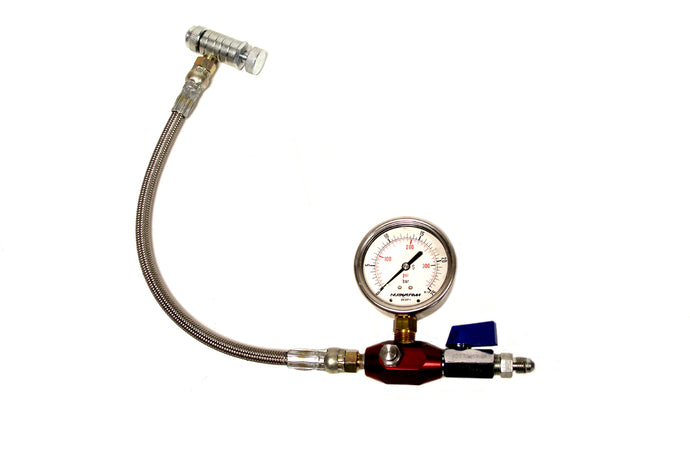 Terrafirma Shock Gassing Hose and Gauge