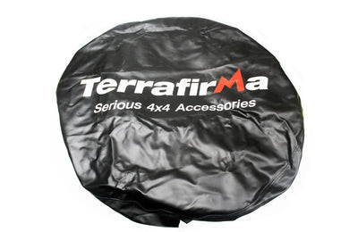 TERRAFIRMA SPARE WHEEL COVER 235 x 85 x 16 - DEFENDER