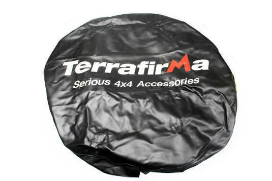 TERRAFIRMA SPARE WHEEL COVER 235 x 85 x 16 - DEFENDER