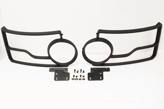 TF HEADLAMP GUARDS - D4 - 2009-13 INC.