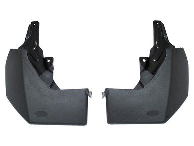 TF MUD FLAPS - REAR - LESS AUS - PARTIALLY PAINTED BUMPER - D3/D4