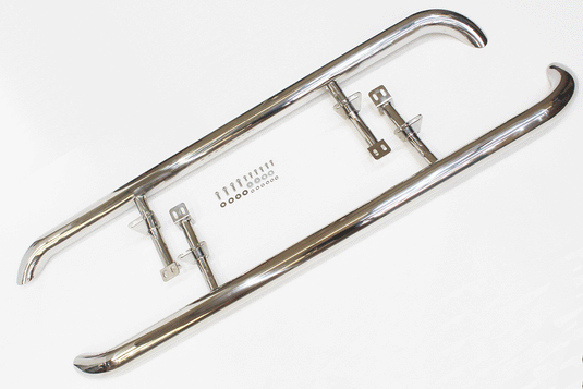 STAINLESS STEEL SIDE RUNNERS L322