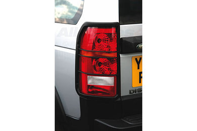 REAR LAMP GUARDS - PAIR - D4