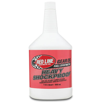 Red Line Heavy Shockproof Gear Oil