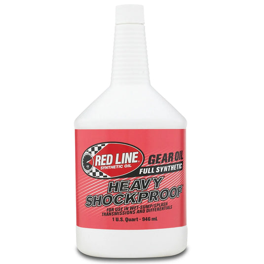 Red Line Heavy Shockproof Gear Oil