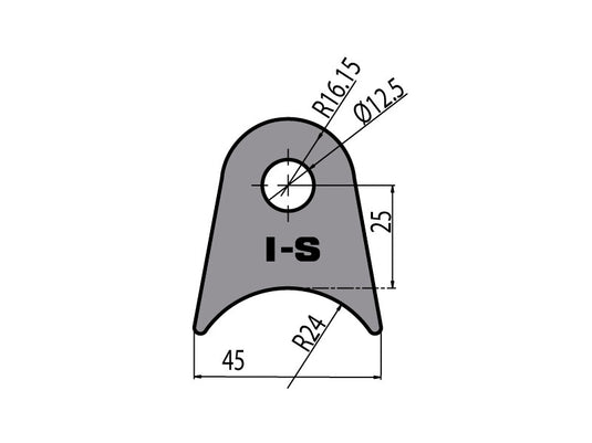 Laser Tab 001 - Short