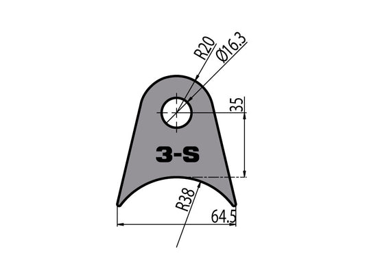 Laser Tab 003 - Small