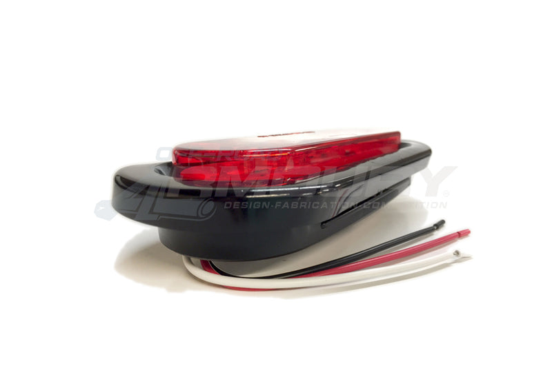 Load image into Gallery viewer, Oval 6&quot; LED RED Tail Light
