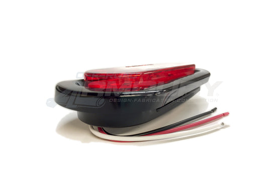 Oval 6" LED RED Tail Light