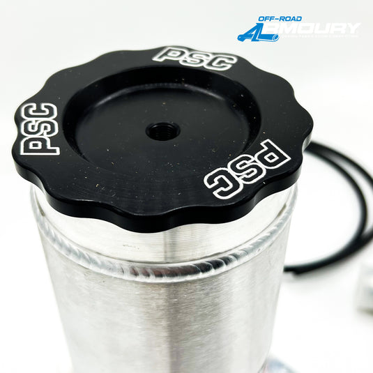 XR Series Extra Capacity 8.75" Tall Remote Reservoir (Off Road Applications)