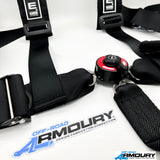 O.R.A Competition 5-Point Harnesses (BLACK)