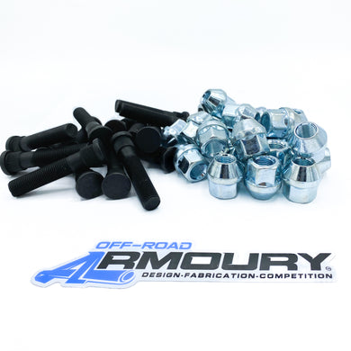 Y61 EXTENDED WHEEL STUD KIT - M12