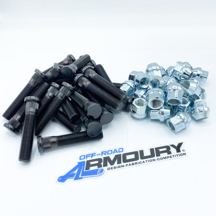 Y61 Heavy Duty Wheel Stud Kit - M14