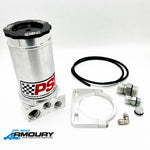 XR Series Extra Capacity 8.75" Tall Remote Reservoir (Off Road Applications)