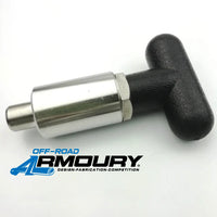 T - Handle Pull Pin - Weld on