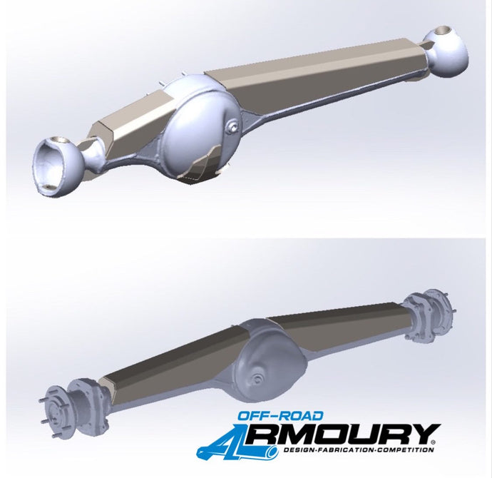 Y61 Axle Truss Full Set