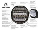 LAZER 9” Sentinel