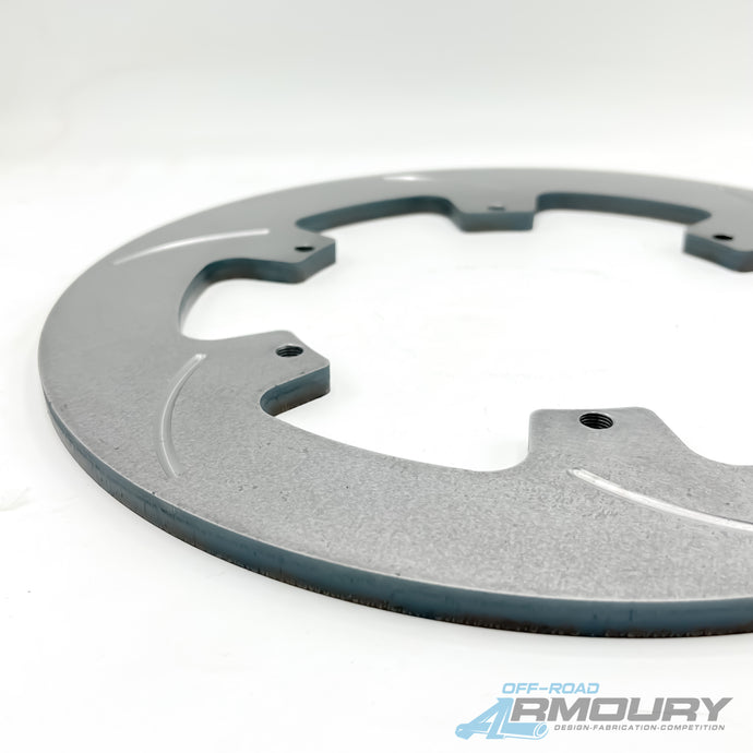 Solid Brake Disc - 355mm (14 Inch)